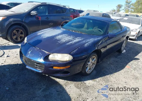 2001 Chevrolet Camaro из США, поврежденный, VIN 2G1FP22K812134540